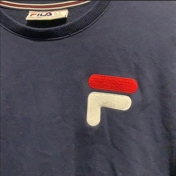 Fila F-Box Logo Sweatshirt 🟦‼️ - Picture 3 of 5